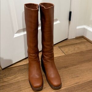 Oslo Knee High Boot - Tawny sold as almost perfect did wear a few times
